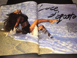 ELLE Magazine Italia August 1992 STEPHANIE SEYMOUR Claudia Schiffer GRACE KELLY