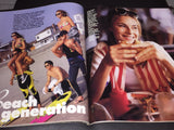 ELLE Magazine Italia August 1992 STEPHANIE SEYMOUR Claudia Schiffer GRACE KELLY