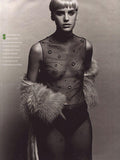 MARIE CLAIRE France Magazine December 2000 ALZEBETA SYROVATKOVA Jenny Knight - magazinecult