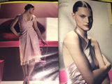 W Magazine April 2005 LINDSAY LOHAN Gemma Ward VLADA ROSLYAKOVA Natalia Vodianova