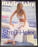 MARIE CLAIRE Germany Magazine 1996 CLAUDIA SCHIFFER Karl Lagerfeld MICHELLE BEHENNAH - magazinecult