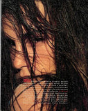 VOGUE Italia Magazine May 1989  VERONICA WEBB Linda Evangelista TATJANA PATITZ Jill Goodacre - magazinecult
