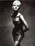 VOGUE Italia Magazine May 1989  VERONICA WEBB Linda Evangelista TATJANA PATITZ Jill Goodacre - magazinecult