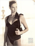 VOGUE Italia Magazine May 1989  VERONICA WEBB Linda Evangelista TATJANA PATITZ Jill Goodacre - magazinecult