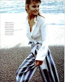 VOGUE Italia Magazine May 1989  VERONICA WEBB Linda Evangelista TATJANA PATITZ Jill Goodacre - magazinecult