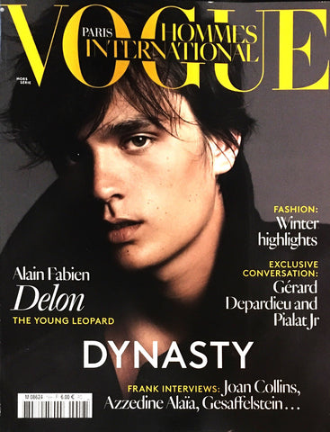 VOGUE Hommes Magazine #18 Fall 2013 Alain Fabien Delon CLEMENT CHABERNAUD Sean O'pry