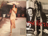 VOGUE Magazine Italia September 1992 LINDA EVANGELISTA Kate Moss SUSAN HOLMES