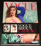 VOGUE Magazine Netherlands May 2017 GIGI HADID Belgium Edition
