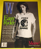 W Magazine June 2002 WINONA RYDER Gisele Bundchen LILIANA DOMINGUEZ Maria Selander