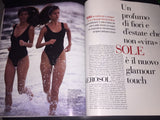 VOGUE Magazine Italia June 1993 BRIDGET HALL Patricia Velasquez STEPHANIE SEYMOUR