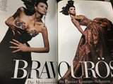 VOGUE Germany Magazine November 1992 TATJANA PATITZ Magali Amadei NAOMI CAMPBELL