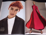 GRAZIA Magazine Italia 2017 HELENA CHRISTENSEN Ymre Stiekema GEORGINA STOJILJKOVIC