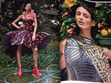 GRAZIA Magazine Italia 2017 HELENA CHRISTENSEN Ymre Stiekema GEORGINA STOJILJKOVIC