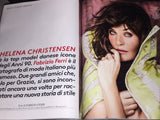 GRAZIA Magazine Italia 2017 HELENA CHRISTENSEN Ymre Stiekema GEORGINA STOJILJKOVIC