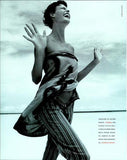 VOGUE Italia Magazine May 1989  VERONICA WEBB Linda Evangelista TATJANA PATITZ Jill Goodacre - magazinecult