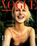 VOGUE Magazine Italia June 1997 ANGELA LINDVALL Georgina Grenville KAREN ELSON Bruce Weber