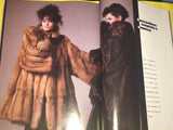 VOGUE Magazine Italia October 1984 Jen Yarrow ALISON COHN Joan Severance DANIELA GHIONE