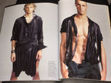 NUMERO HOMME Magazine #3 2002 MATTHEW AVEDON Karl Lagerfeld RIE RASMUSSEN