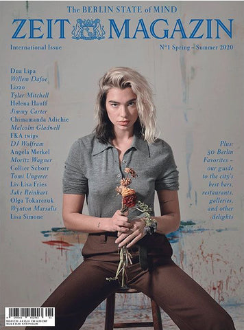 ZEIT Magazine #1 Spring Summer 2020 DUA LIPA