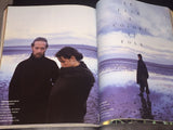 L'UOMO VOGUE Magazine October 1988 WILLEM DAFOE Fabrizio Ferri