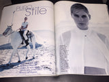 ELLE Italia Magazine February 1996 BRIDGET HALL Yasmin Le Bon CAROLYN MURPHY