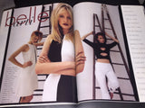 ELLE Italia Magazine February 1996 BRIDGET HALL Yasmin Le Bon CAROLYN MURPHY
