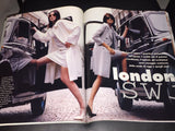 ELLE Italia Magazine February 1996 BRIDGET HALL Yasmin Le Bon CAROLYN MURPHY