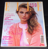 ELLE Italia Magazine February 1996 BRIDGET HALL Yasmin Le Bon CAROLYN MURPHY