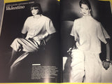 VOGUE Italia Magazine February 1979 SUSAN HESS Helmut Newton KIM ALEXIS Lena Kansbod