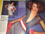 VOGUE Italia Magazine February 1979 SUSAN HESS Helmut Newton KIM ALEXIS Lena Kansbod