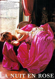 VOGUE Paris Magazine March 1990 NAOMI CAMPBELL Claudia Schiffer KIRSTEN OWEN Yasmeen Ghauri