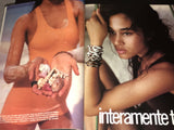 LEI Magazine June 1990 DEBBIE CHIN Angelina Jolie GRETA SCACCHI