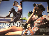 LEI Magazine June 1990 DEBBIE CHIN Angelina Jolie GRETA SCACCHI