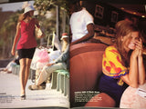 LEI Magazine June 1990 DEBBIE CHIN Angelina Jolie GRETA SCACCHI