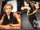 LEI Magazine June 1990 DEBBIE CHIN Angelina Jolie GRETA SCACCHI