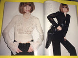 VOGUE Magazine UK October 2001 NAOMI CAMPBELL Kate Moss ANGELA LINDVALL Puff Diddy