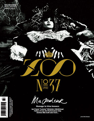 Zoo Magazine #37 IRINA IONESCO