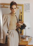 TELVA Magazine September 1996 STELLA TENNANT by KARL LAGERFELD