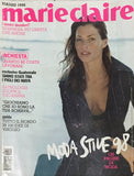 CARRE OTIS Clippings from MARIE CLAIRE Italia Magazine March 1998