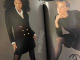 ELLE Magazine Spain October 1990 ELLE MACPHERSON Judit Masco CARLA BRUNI Yasmin Le Bon