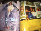MARIE CLAIRE Italia magazine 1995 KAREN MULDER Bridget Hall GEORGINA GRENVILLE - magazinecult