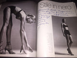 MARIE CLAIRE Italia magazine 1995 KAREN MULDER Bridget Hall GEORGINA GRENVILLE - magazinecult