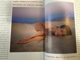 VOGUE Magazine Italia February 1990 LINDA EVANGELISTA Christy Turlington CINDY CRAWFORD