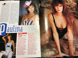 ELLE Italia Magazine NIKI TAYLOR Tatjana Patitz ROSEMARY MCGROTHA Supplement July 1992