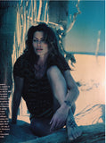 ELLE Magazine Italia July 1998 ESTELLA WARREN Carre Otis KORINA LONGIN