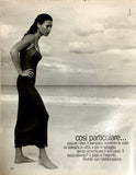 CARRE OTIS Clippings from MARIE CLAIRE Italia Magazine March 1998
