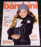 VOGUE BAMBINI Kids Children Enfant Fashion ITALIA Magazine November 2010
