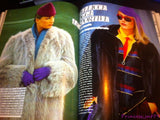 VOGUE Italia Magazine 1978 LAURA ALVAREZ Pelz Fur MARY EASTWOOD Aldo Fallai