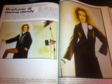 VOGUE Italia Magazine 1978 LAURA ALVAREZ Pelz Fur MARY EASTWOOD Aldo Fallai