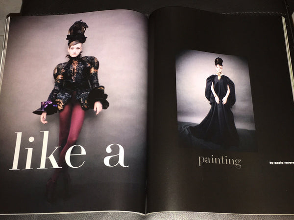 VOGUE Magazine Italia Unique 2006 MIMI ROCHE Natalia Vodianova PAOLO R